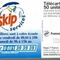 telecarte 50 skip F95400499344392359