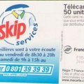 telecarte 50 skip F95400504344443091