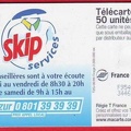 telecarte 50 skip F95400521344614382