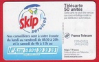 telecarte 50 skip F95400521344614382