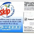 telecarte 50 skip F96400557344973992