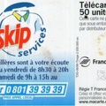 telecarte 50 skip F96400589345090273