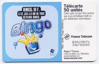 telecarte 50 bingo B934390743367830896