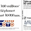 telecarte 50 loto A 65119275651702552