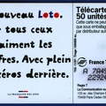 telecarte 50 loto A 7A491317229247267