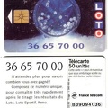 telecarte 50 loto B39094036