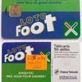 telecarte 50 loto foot D78403110236258988