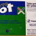telecarte 50 loto foot D97403316359624382