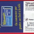 telecarte 50 millionnaire A 5A017259581015239