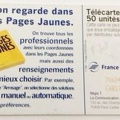 telecarte 50 pages jaunes 70645581C6B170654
