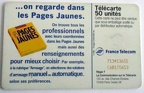 telecarte 50 pages jaunes 713413655C68170653