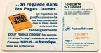 telecarte 50 pages jaunes 713636899C6B170773