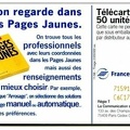 telecarte 50 pages jaunes 715914811C6C171045