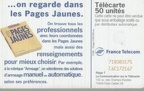 telecarte 50 pages jaunes 718383175C6C172167