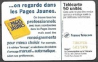 telecarte 50 pages jaunes 718639106C6C172478