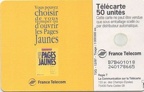 telecarte 50 pages jaunes B7B401018200178665