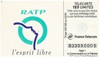 telecarte 120 B330X0005