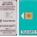 telecarte 120 B330X0011