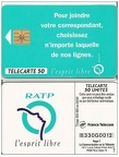 telecarte 50 B330G0012
