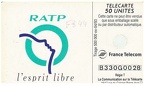 telecarte 50 B330G0028