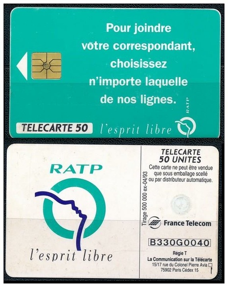 telecarte 50 B330G0040