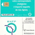 telecarte 50 B330G0041