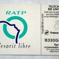 telecarte 50 ratp B330G0017