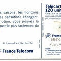 telecarte 120 saisons B55092056533751475