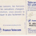 telecarte 50 saisons A 4A013323465022997
