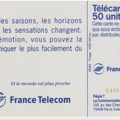 telecarte 50 saisons C44044725