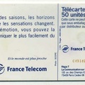 telecarte 50 saisons C49146862