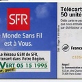 telecarte 50 sfr C53049323