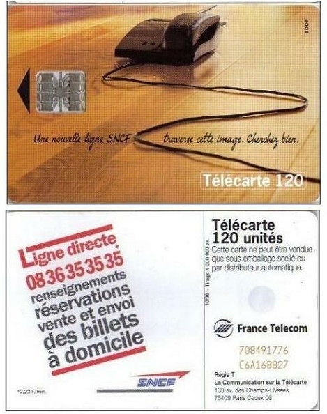 telecarte 120 708491776 C6A168827