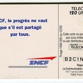 telecarte 120 B2C1N0014