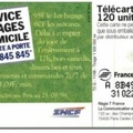 telecarte 120 bagages A 8B495258310220145