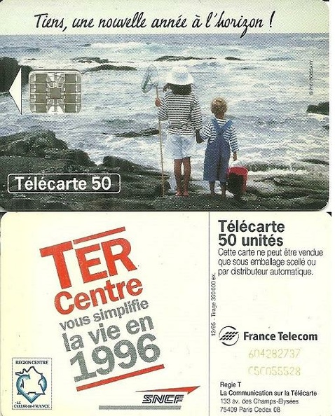 telecarte 50 604282737