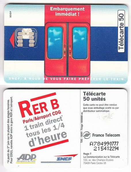 telecarte 50 A78499077215412294