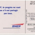 telecarte 50 B2CON0072