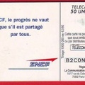 telecarte 50 B2CON0123