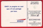 telecarte 50 B2CON0149