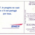 telecarte 50 BCON0135