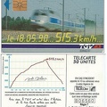 telecarte 50 TGV 515 3 B06560