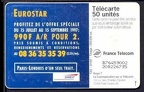 telecarte 50 eurostar B76459002208226735