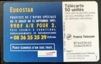 telecarte 50 eurostar B76459020208405909