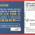 telecarte 50 eurostar B76459023208434487