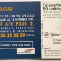 telecarte 50 eurostar B76460031208878423