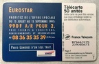 telecarte 50 eurostar B76461015209085473