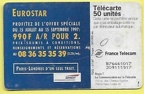 telecarte 50 eurostar B76461017209111917