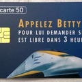 telecarte 50 eurostar appelez betty 001
