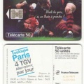 telecarte 50 rugby toulouse 613699879C62057001